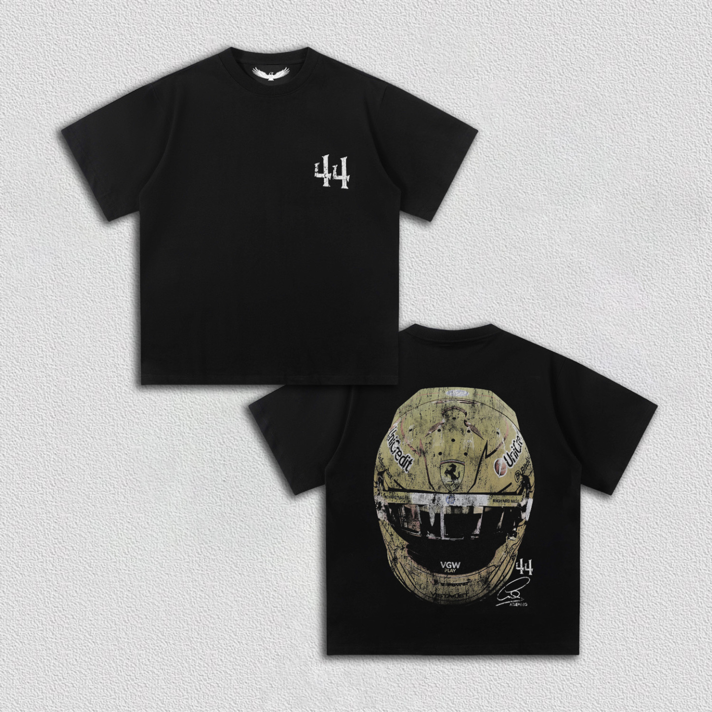 LECLERC HELMET TEE V1
