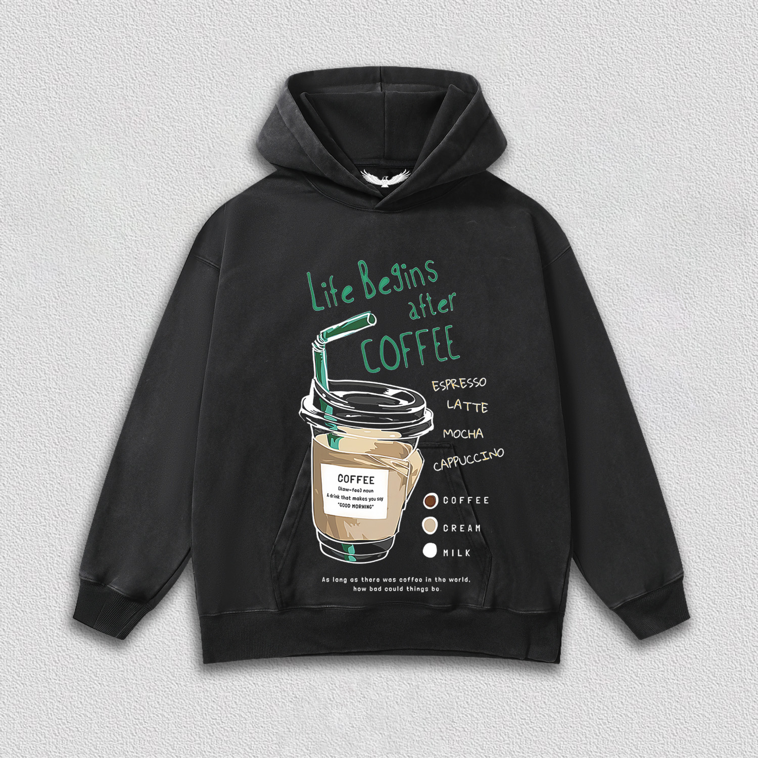 LIFE BEGINS AFTER COFFEE T-Shirt