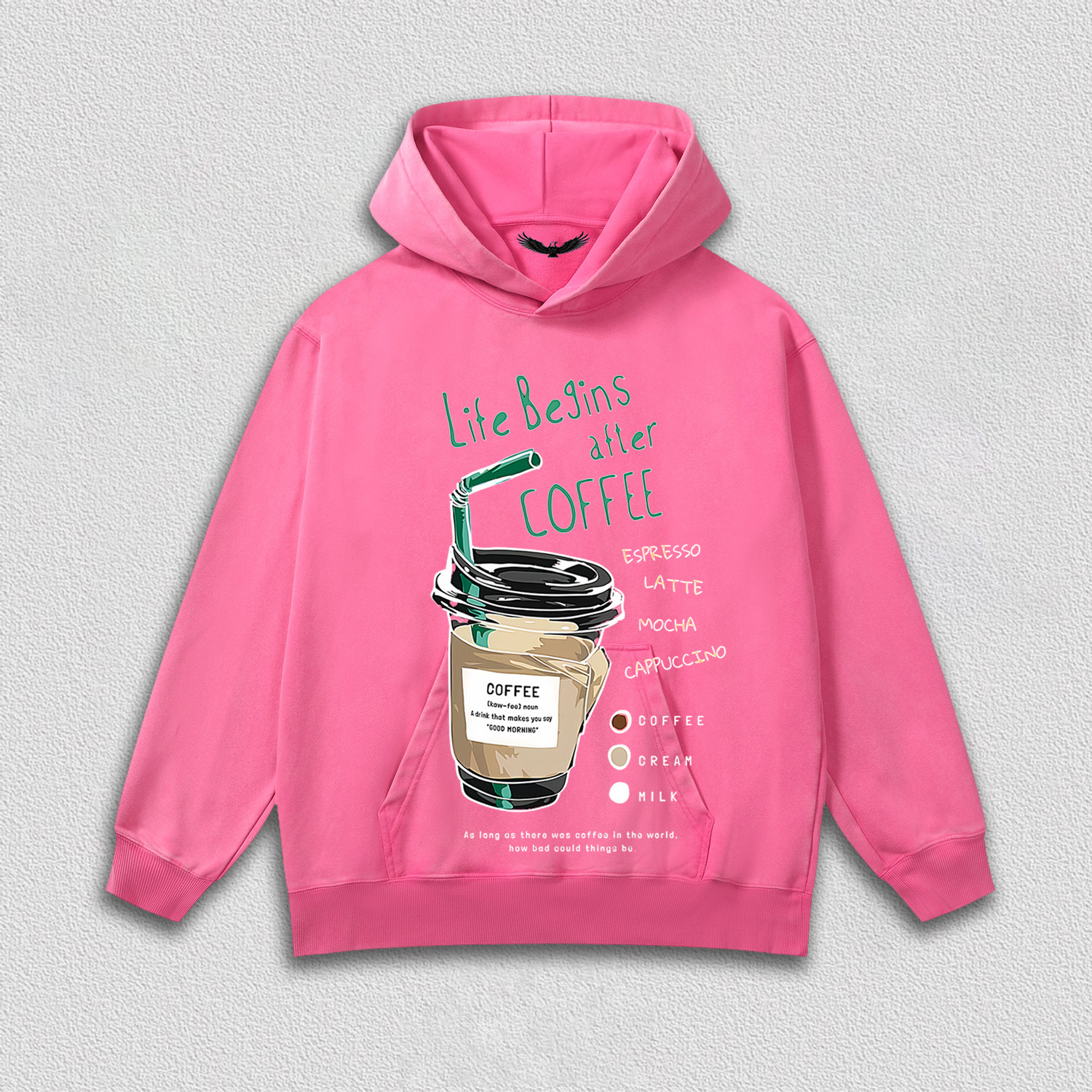 LIFE BEGINS AFTER COFFEE T-Shirt