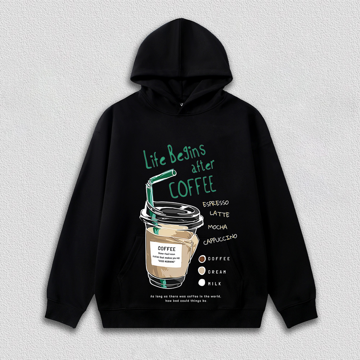 LIFE BEGINS AFTER COFFEE T-Shirt