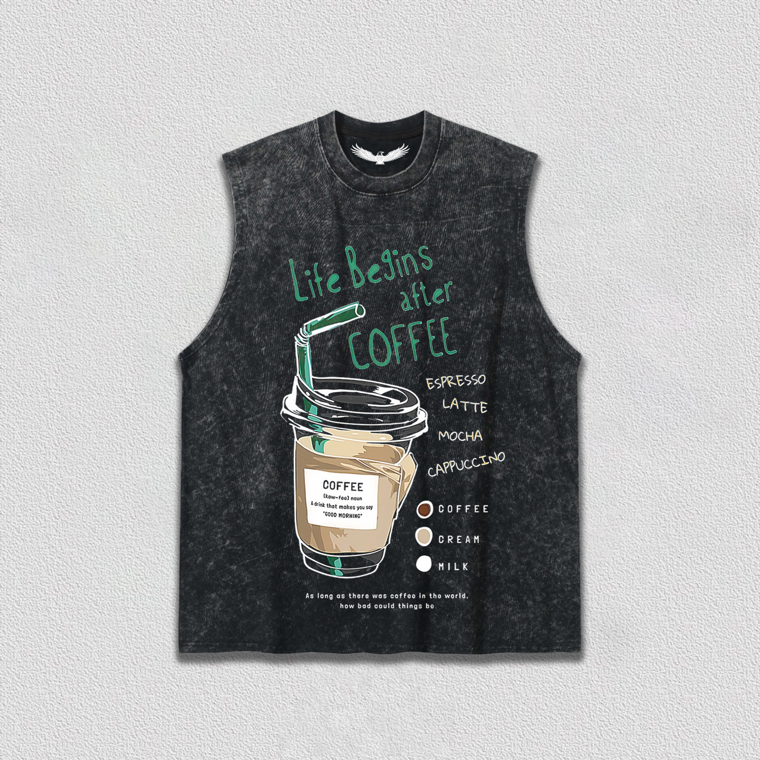LIFE BEGINS AFTER COFFEE T-Shirt