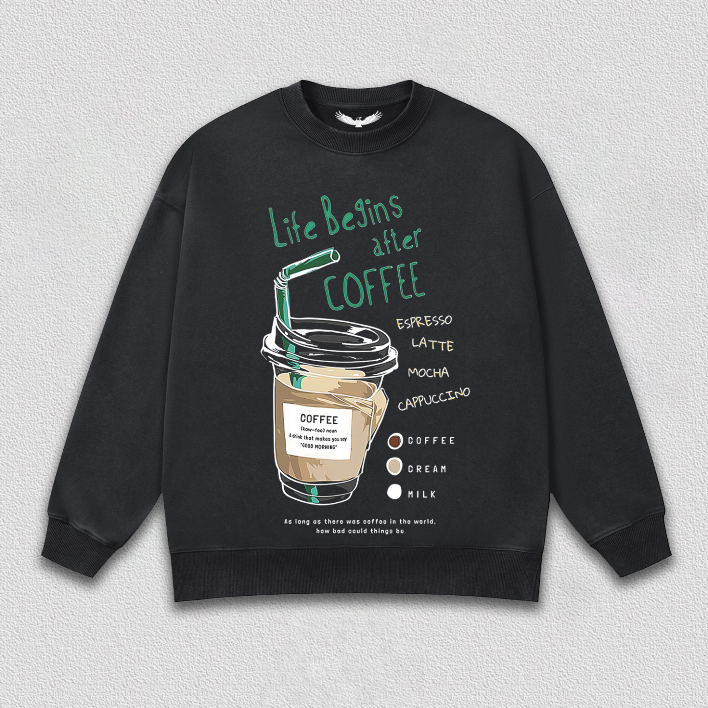 LIFE BEGINS AFTER COFFEE T-Shirt