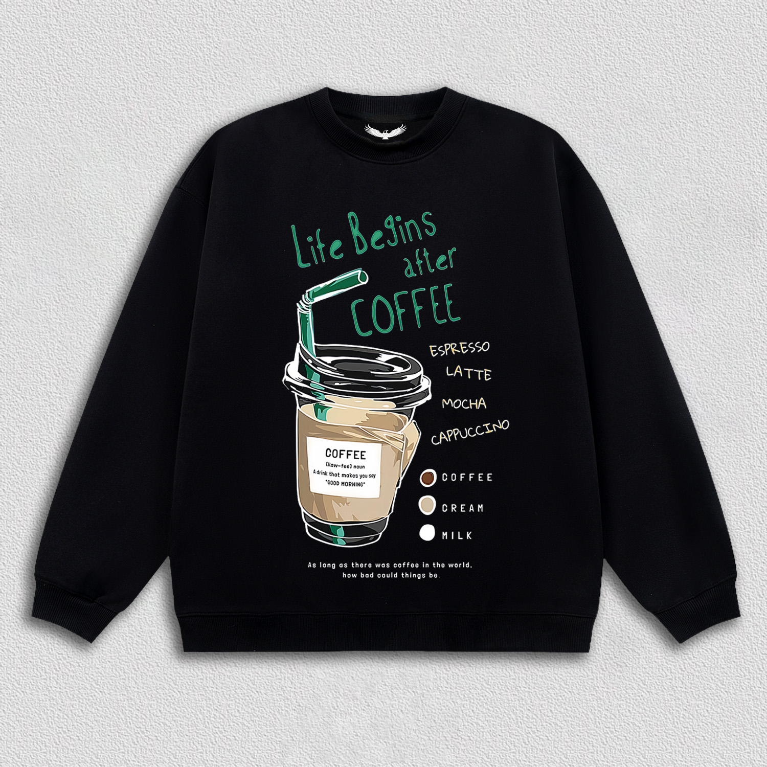 LIFE BEGINS AFTER COFFEE T-Shirt