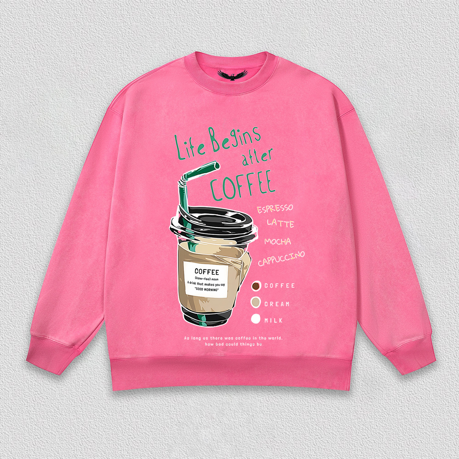 LIFE BEGINS AFTER COFFEE T-Shirt