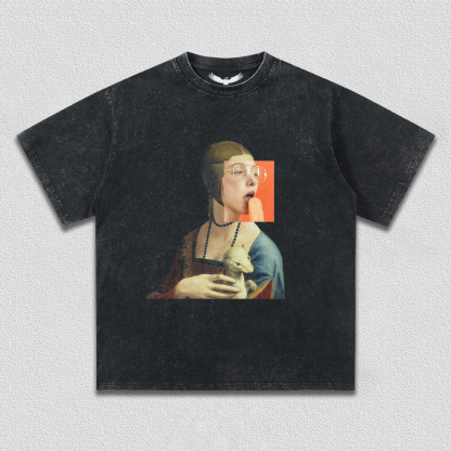 Lady with an Ermine TEE