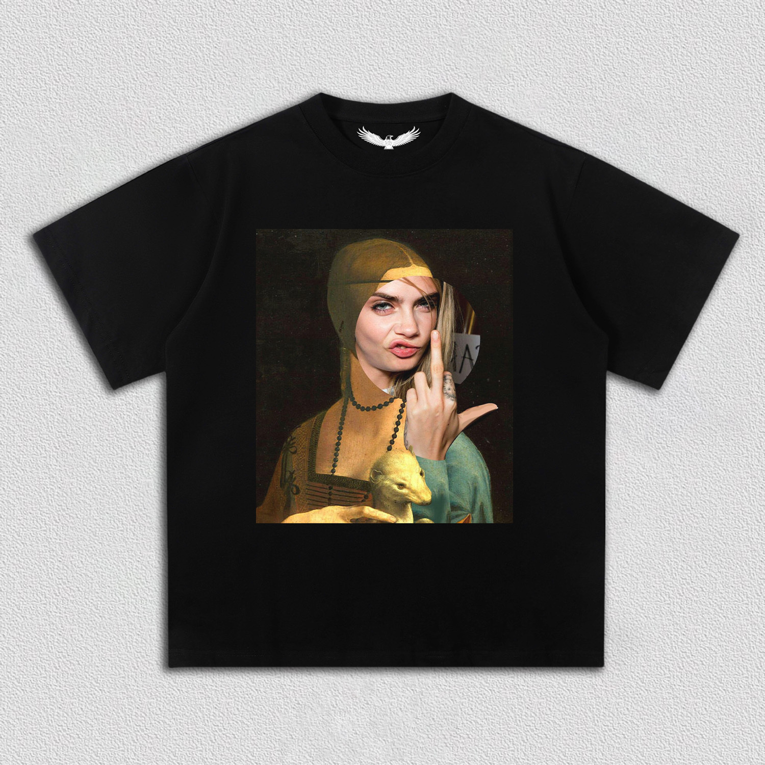Lady with an Ermine  V2 TEE