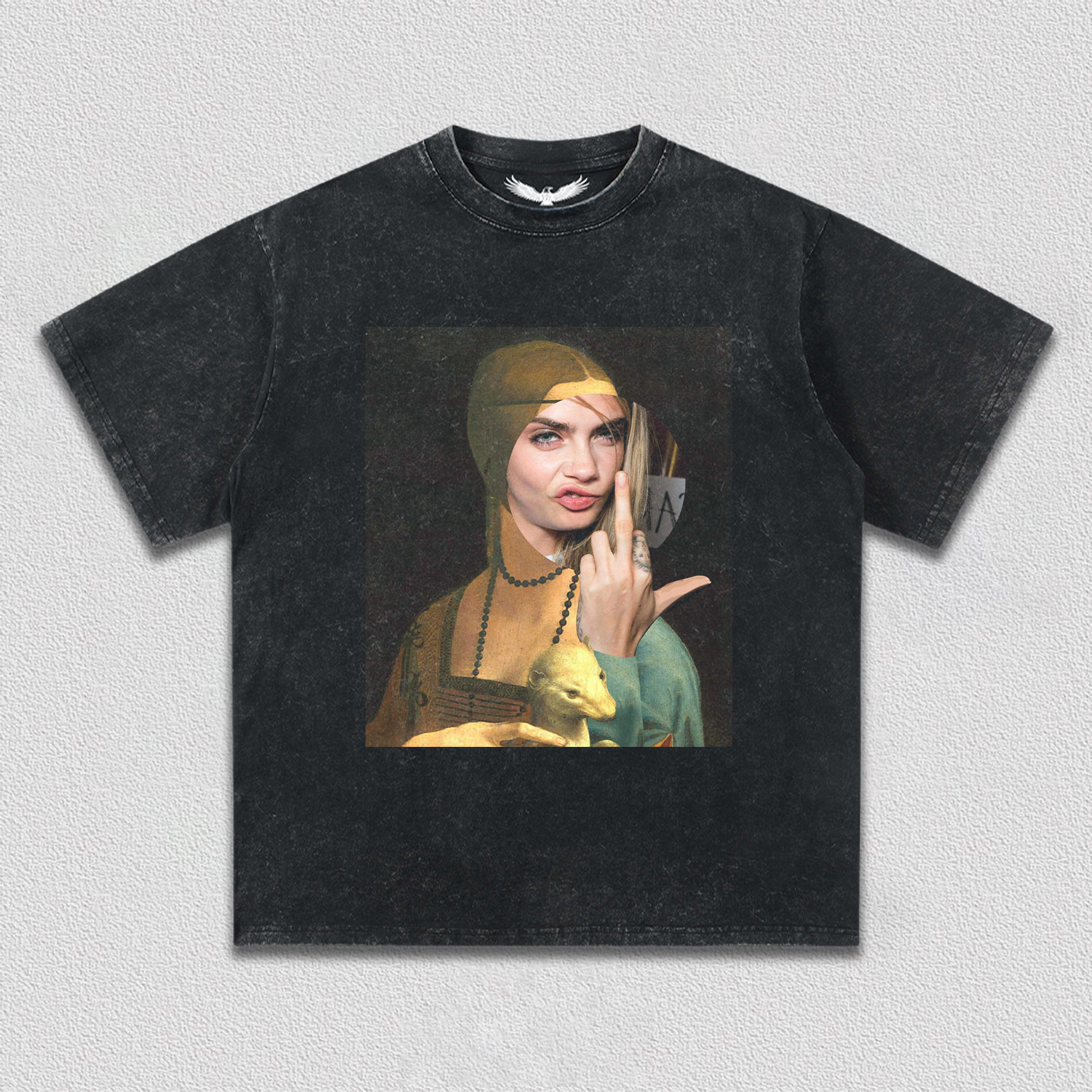 Lady with an Ermine  V2 TEE
