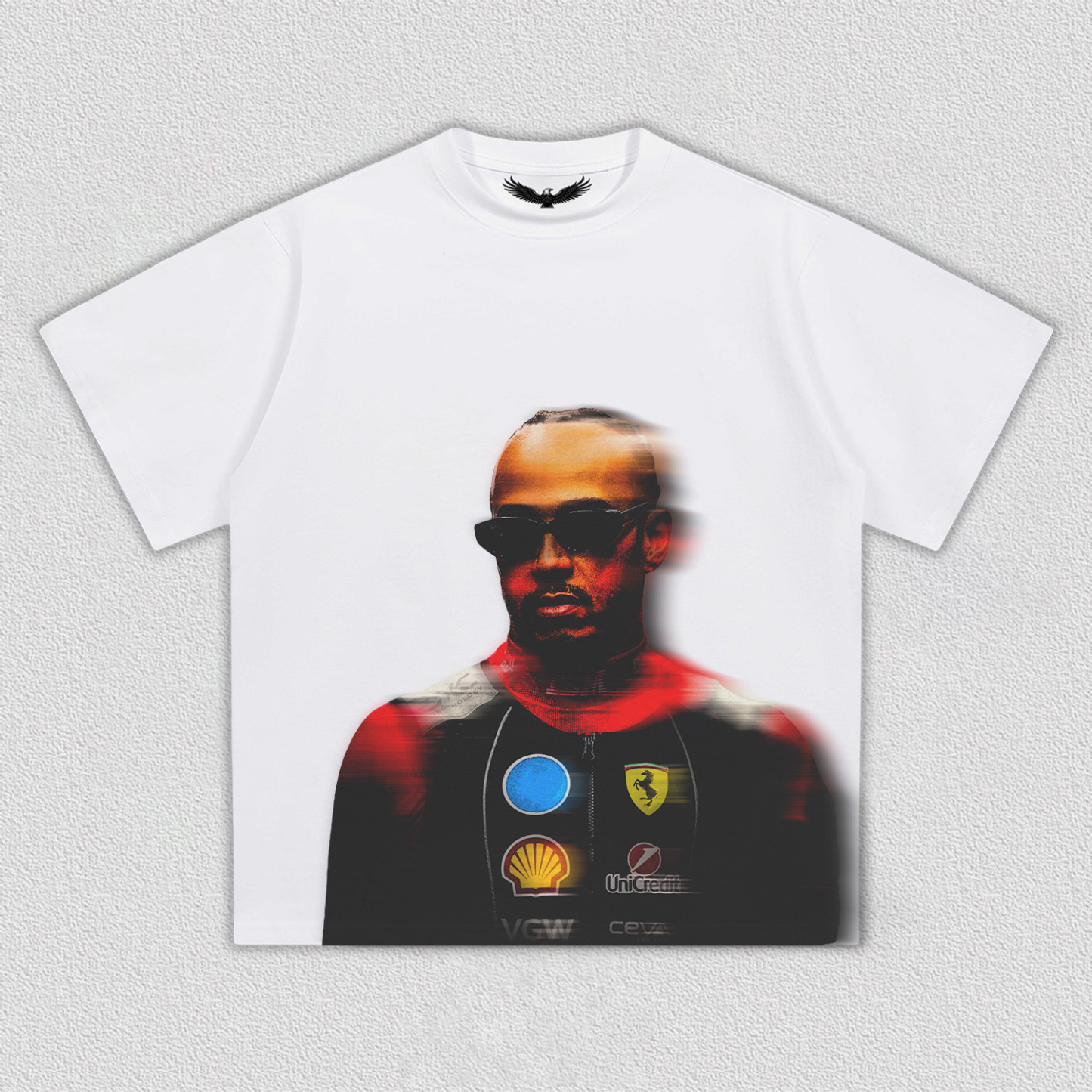 Lewis Hamilton Ferrari TEE