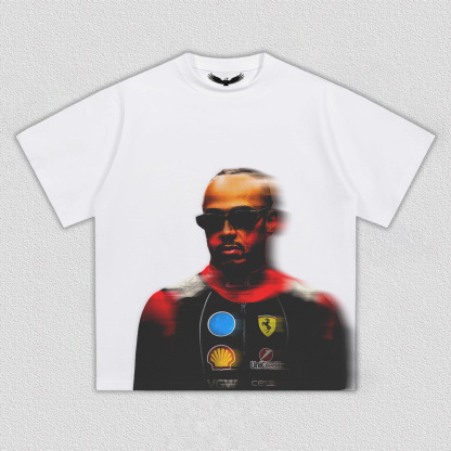 Lewis Hamilton Ferrari TEE