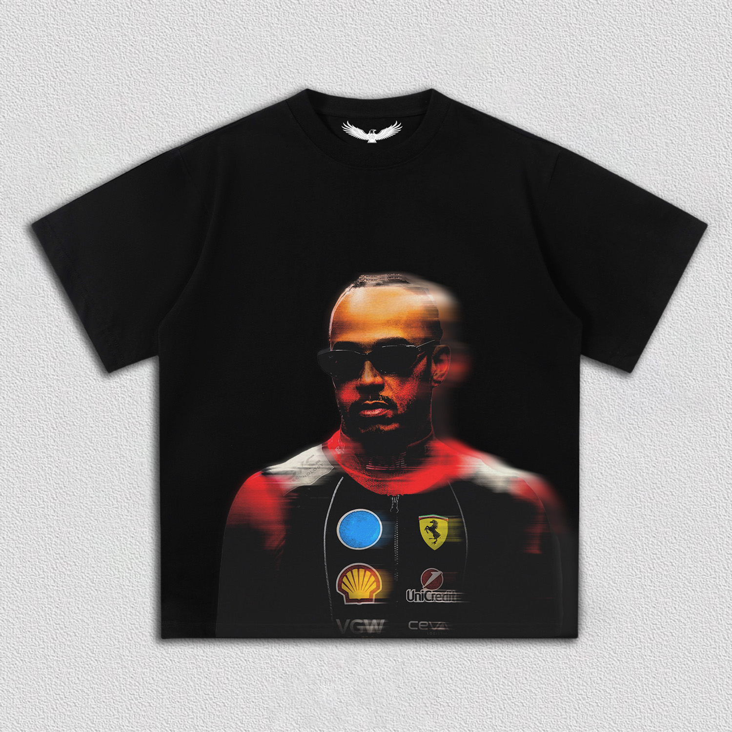 Lewis Hamilton Ferrari TEE