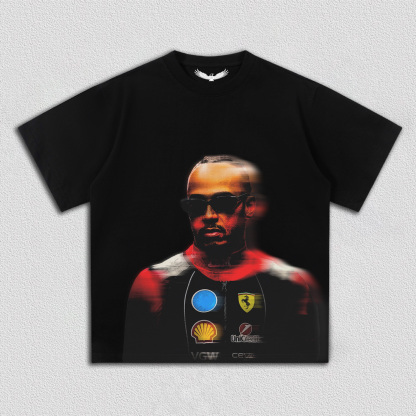 Lewis Hamilton Ferrari TEE
