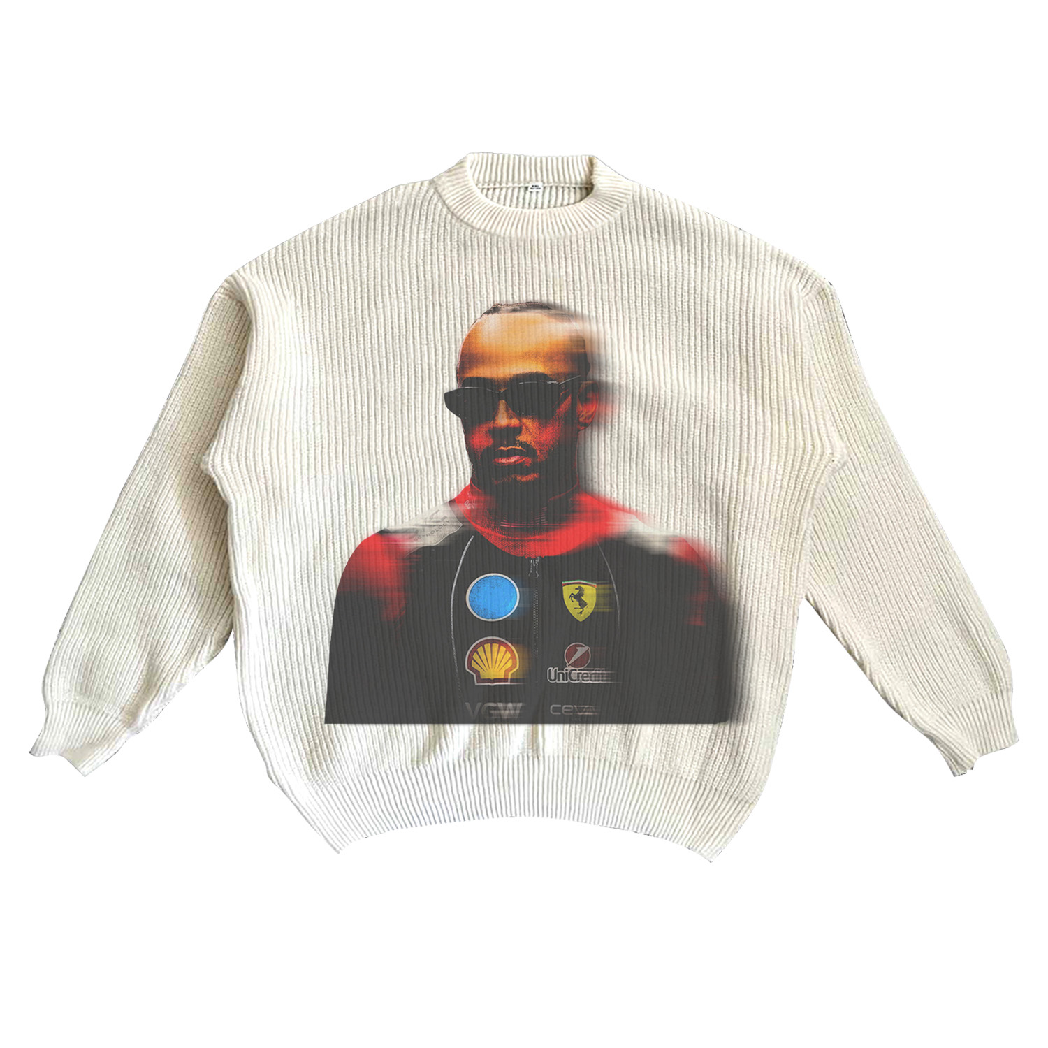 Lewis Hamilton Ferrari TEE 