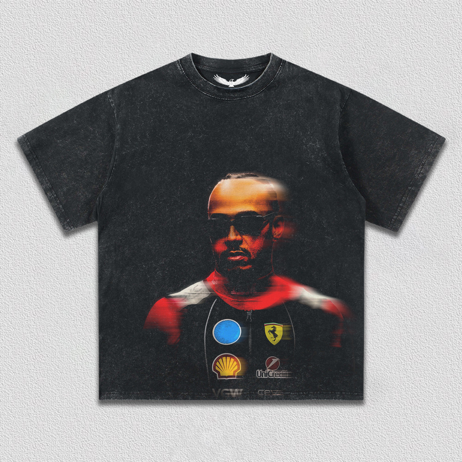 Lewis Hamilton Ferrari TEE
