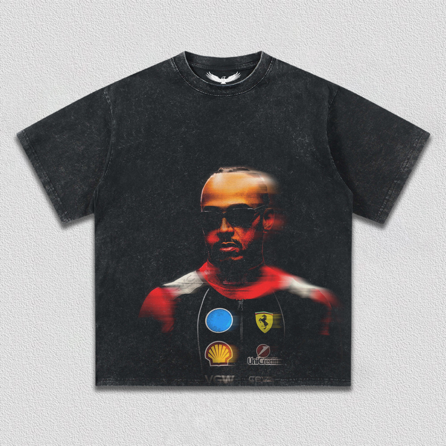 Lewis Hamilton Ferrari TEE