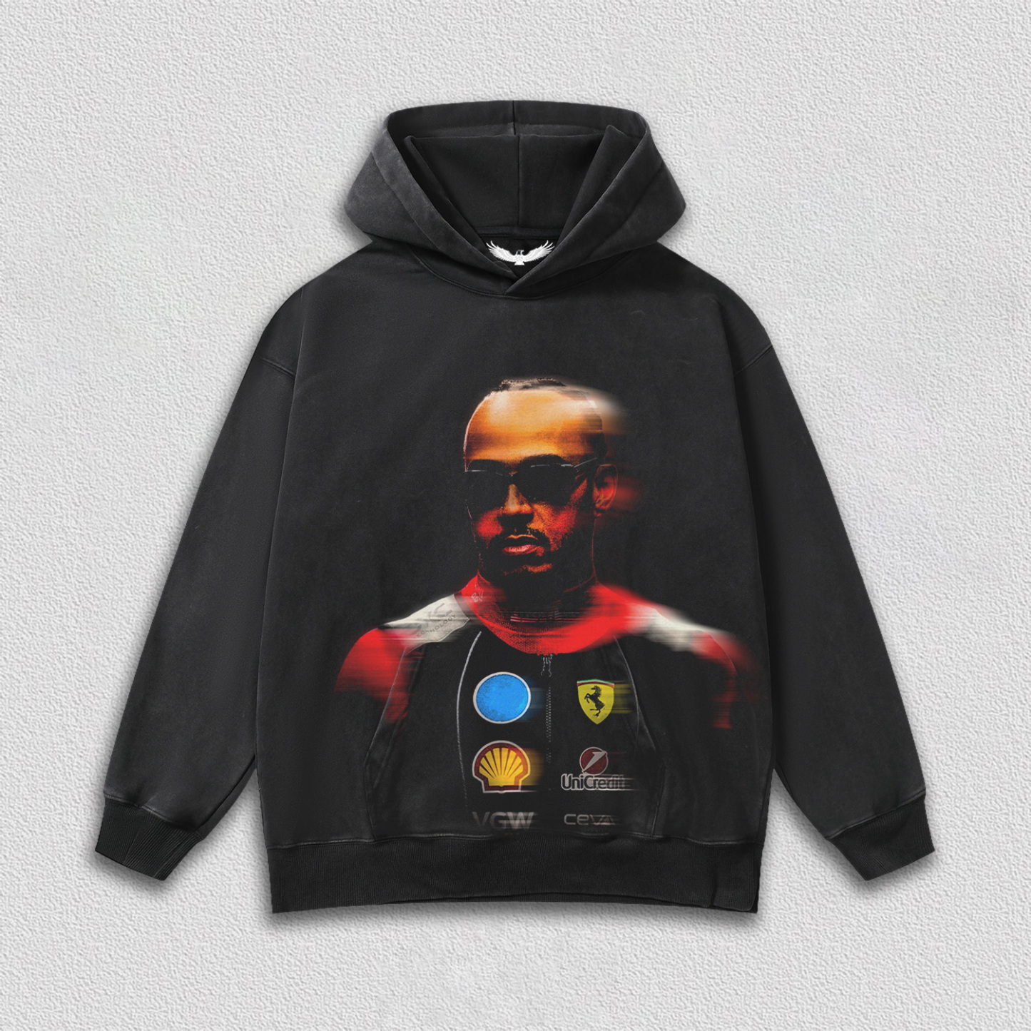 Lewis Hamilton Ferrari TEE