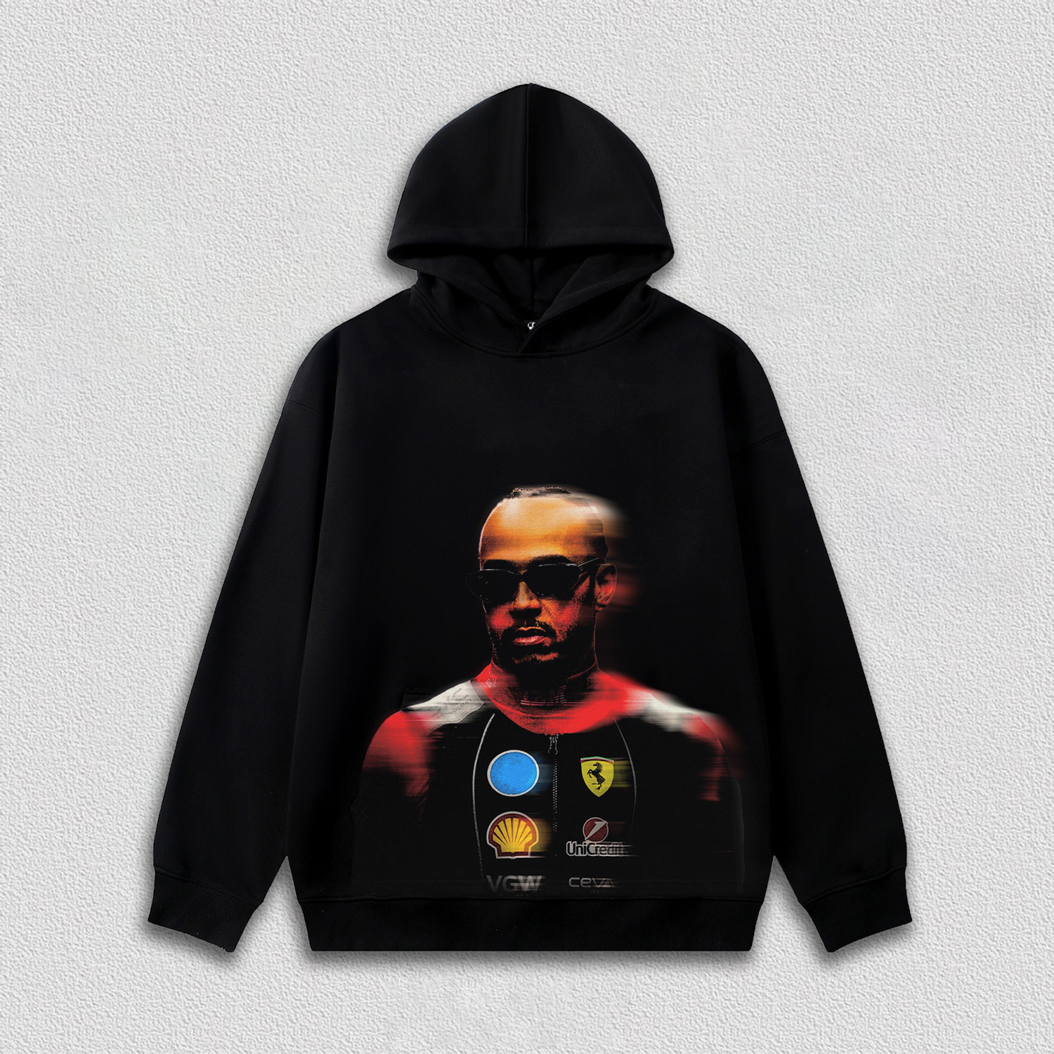 Lewis Hamilton Ferrari TEE