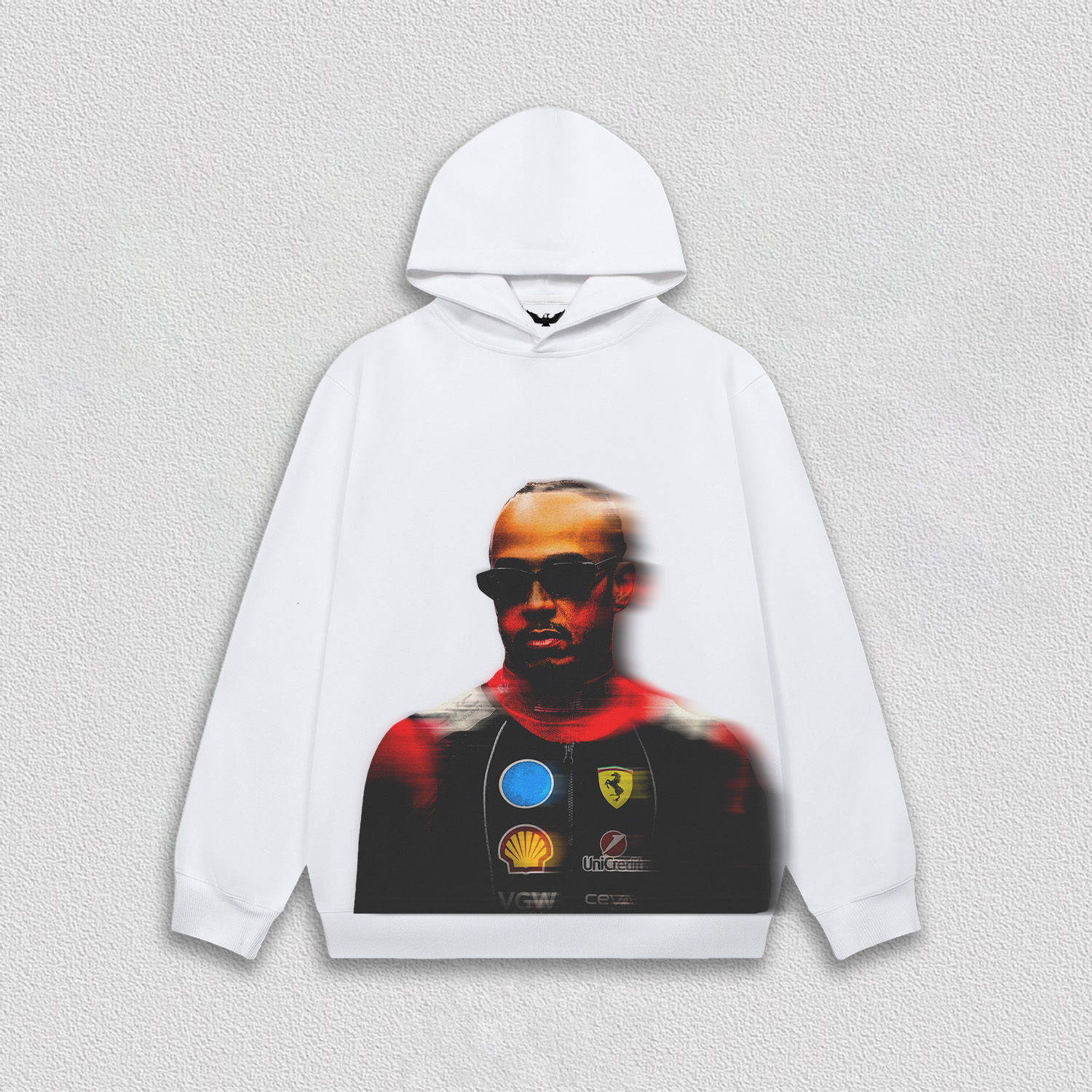 Lewis Hamilton Ferrari TEE