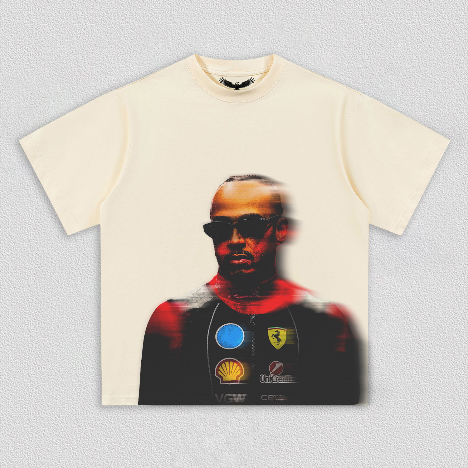 Lewis Hamilton Ferrari TEE