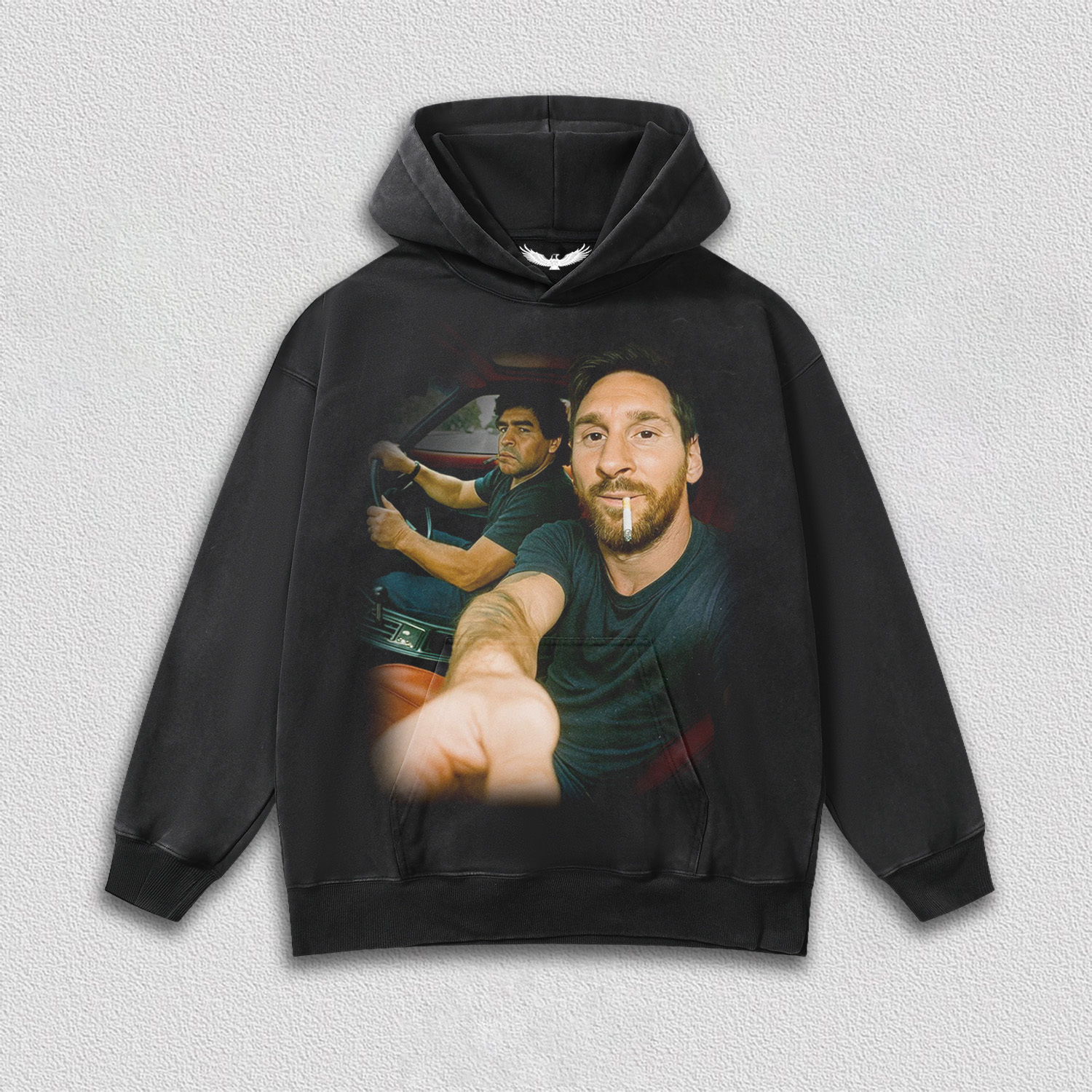 LIONEL MESSI TEE&HOODIE 