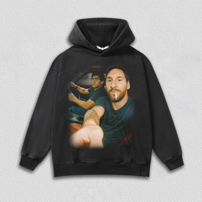 LIONEL MESSI TEE&HOODIE 
