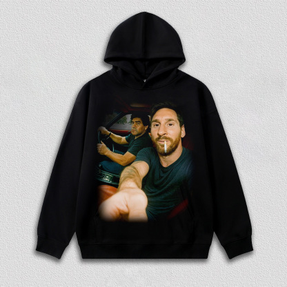 LIONEL MESSI TEE&HOODIE 
