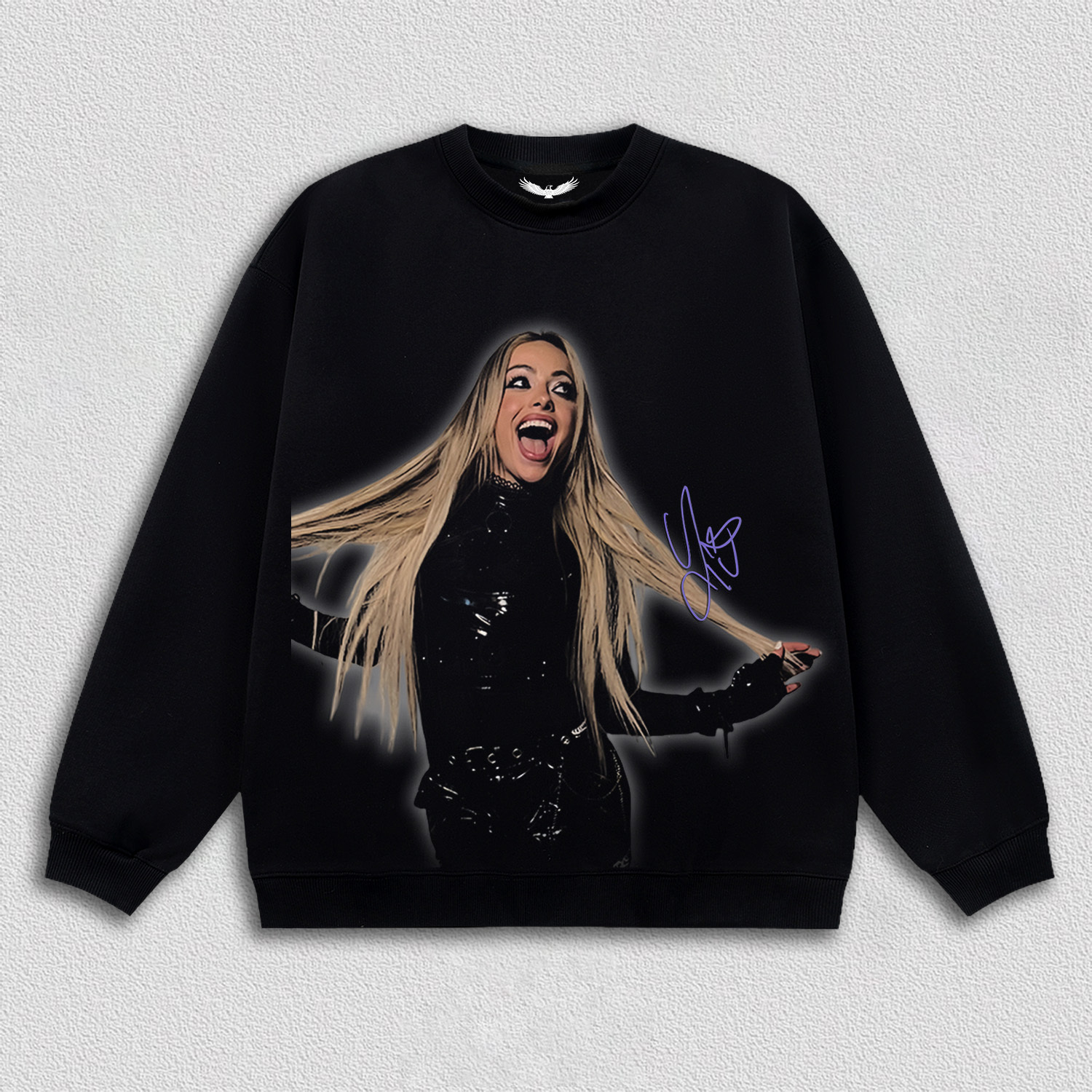 Liv Morgan  Tee&Hoodie 1.1