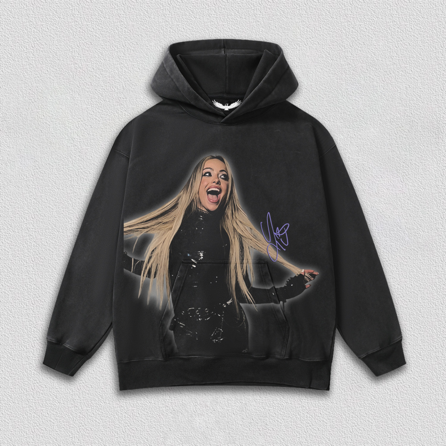 Liv Morgan  Tee&Hoodie 1.1