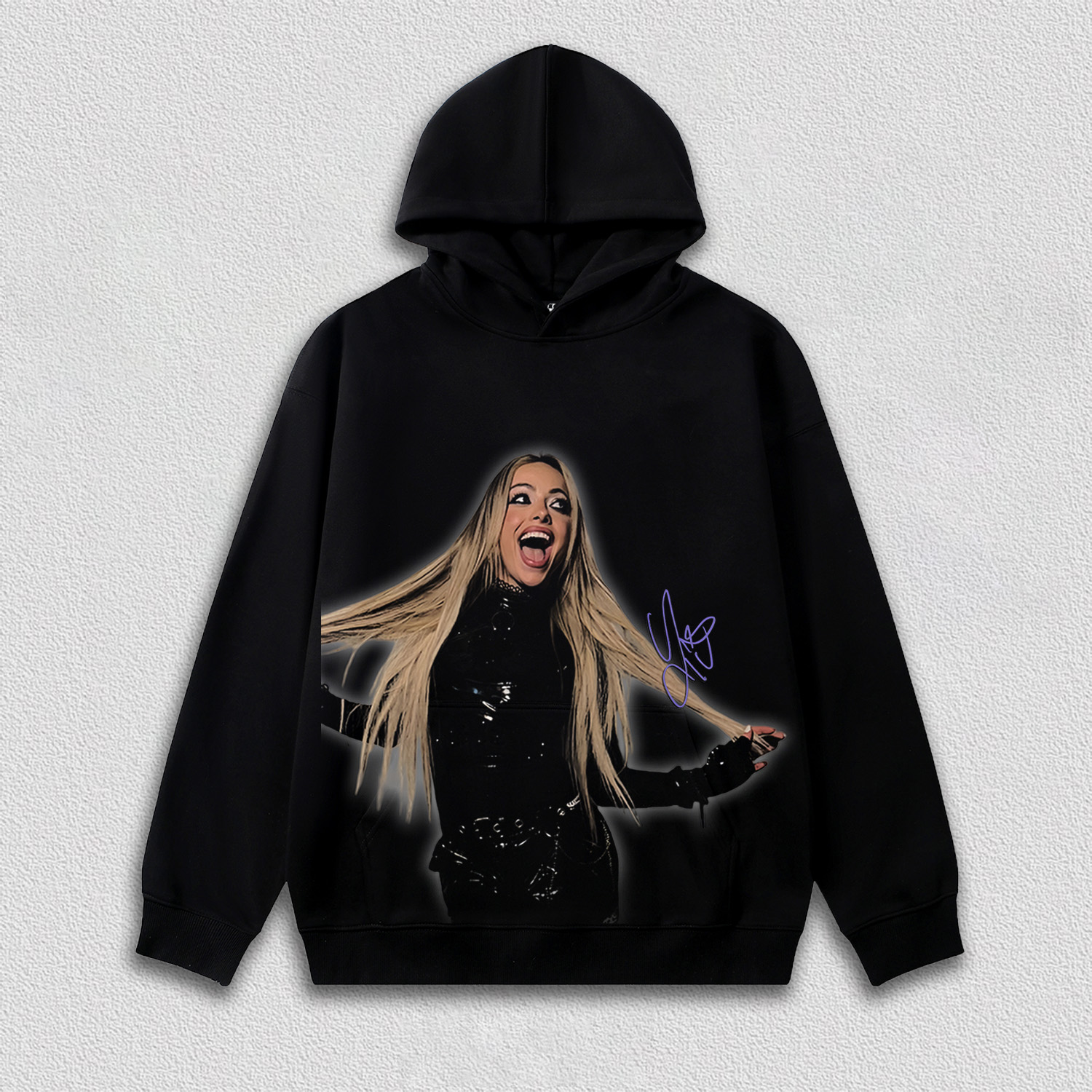 Liv Morgan  Tee&Hoodie 1.1