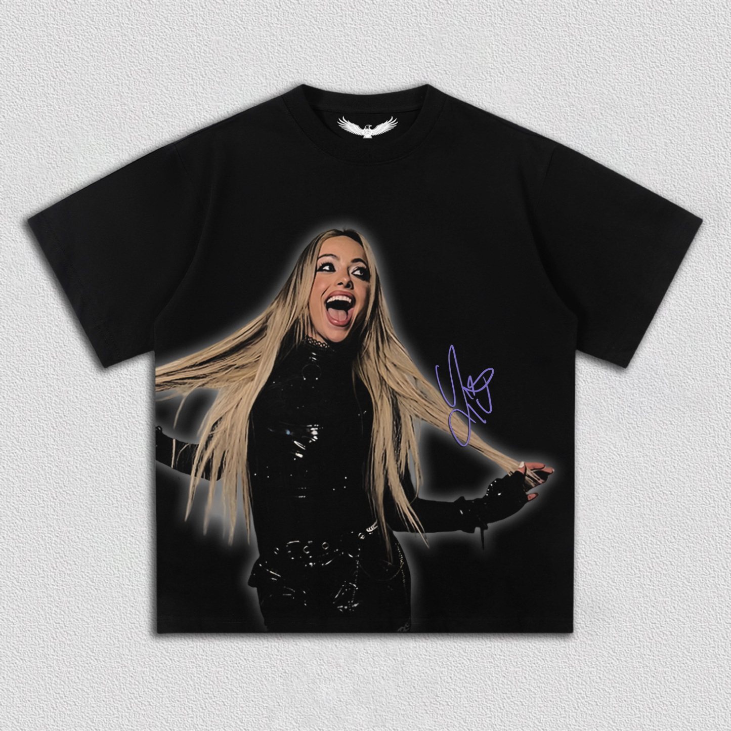 Liv Morgan  Tee&Hoodie 1.1