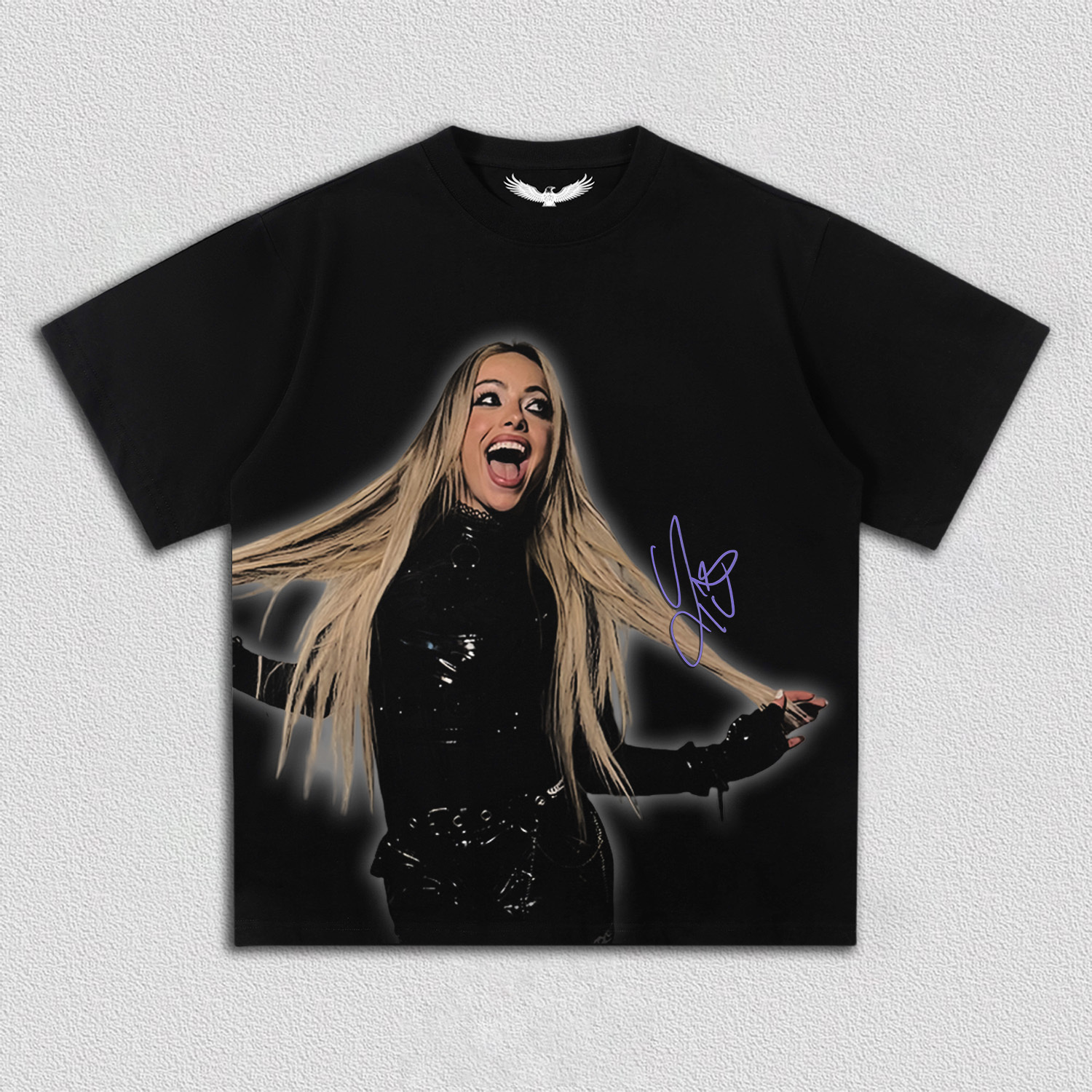 Liv Morgan  Tee&Hoodie 1.1
