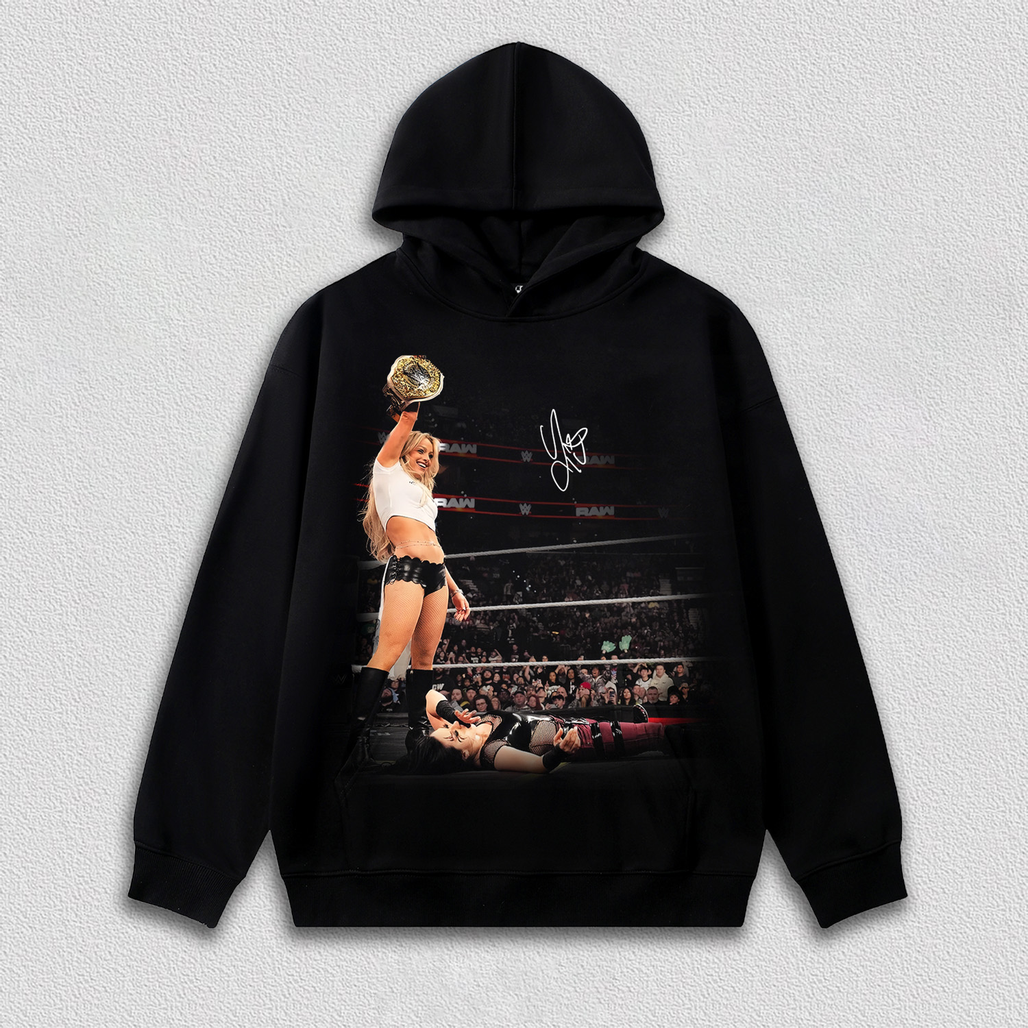 Liv Morgan Tee&Hoodie 1.0