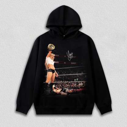 Liv Morgan  Tee&Hoodie 1.2