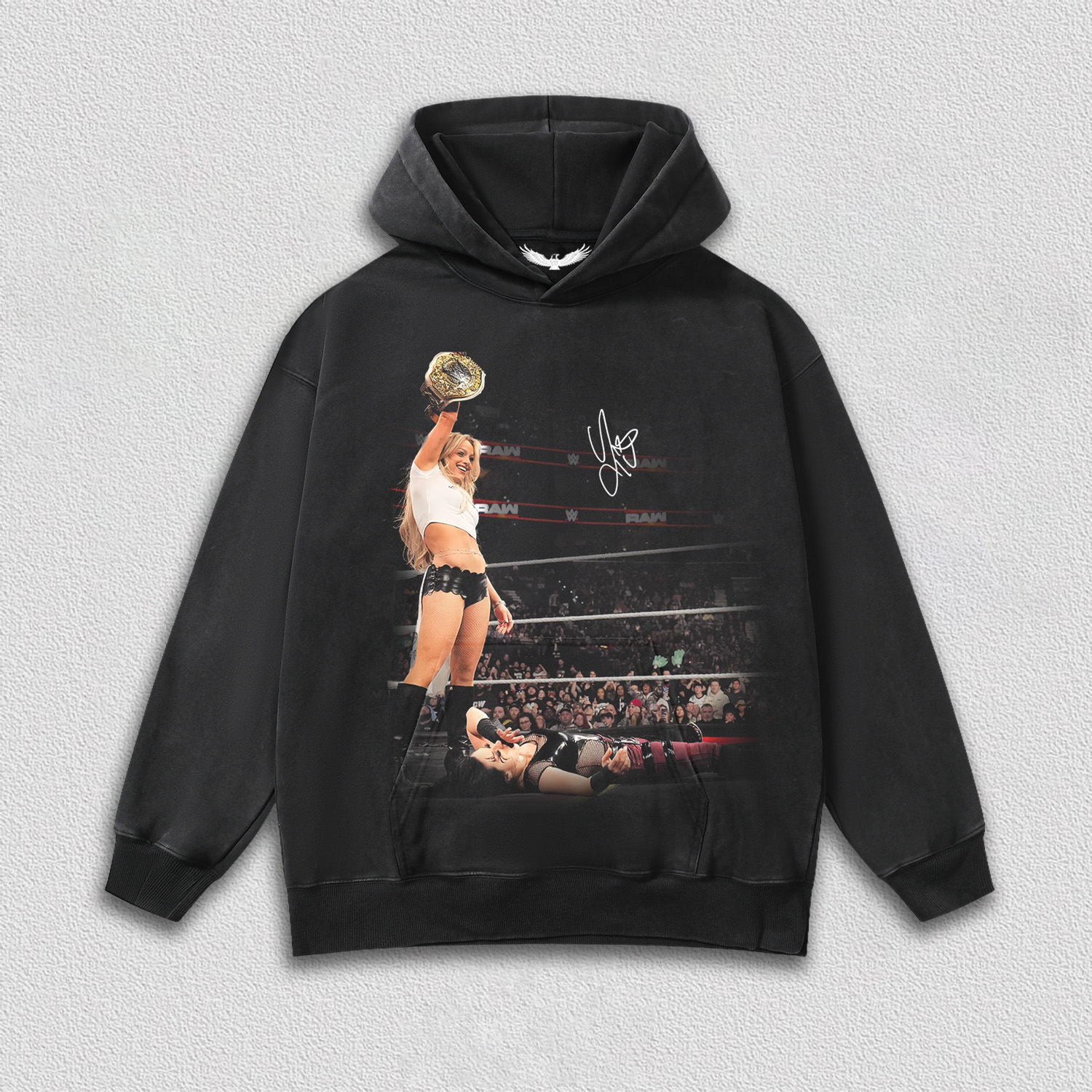 Liv Morgan  Tee&Hoodie 1.2