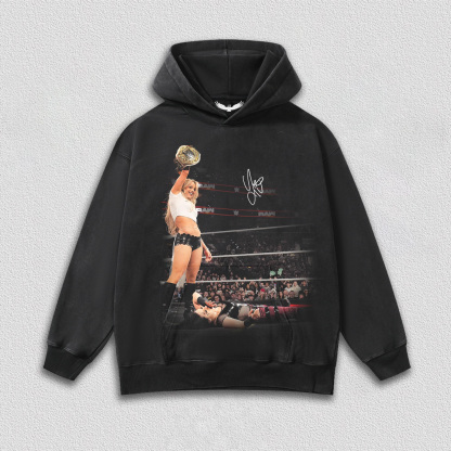 Liv Morgan  Tee&Hoodie 1.2
