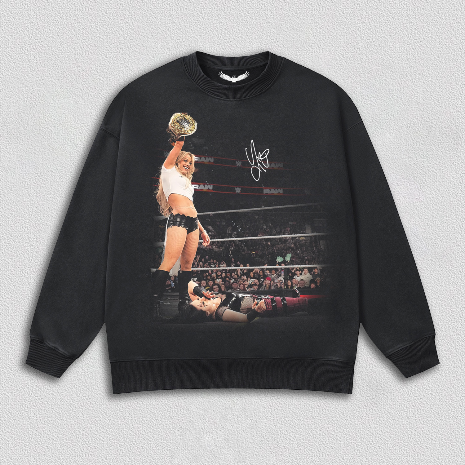Liv Morgan  Tee&Hoodie 1.2