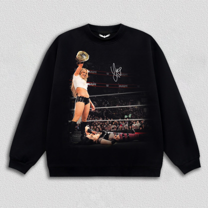 Liv Morgan  Tee&Hoodie 1.2
