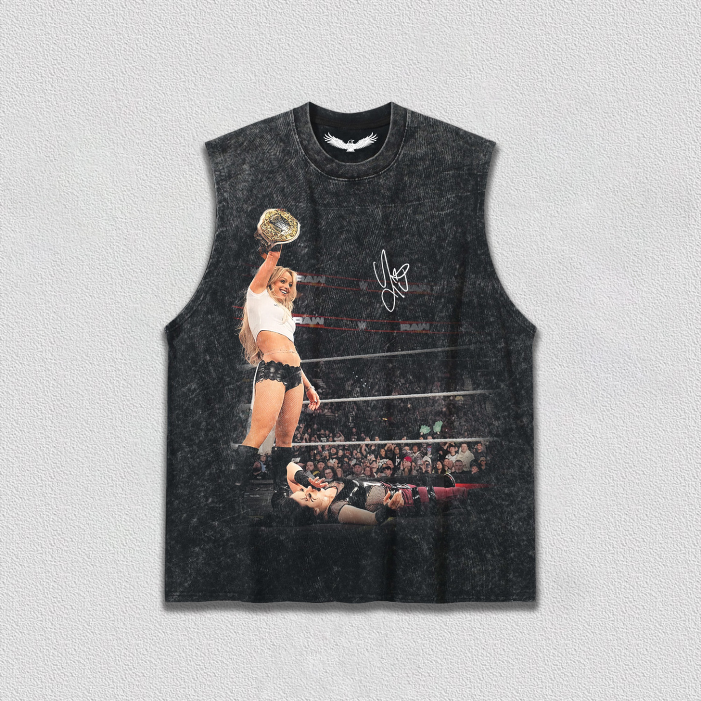 Liv Morgan  Tee&Hoodie 1.2