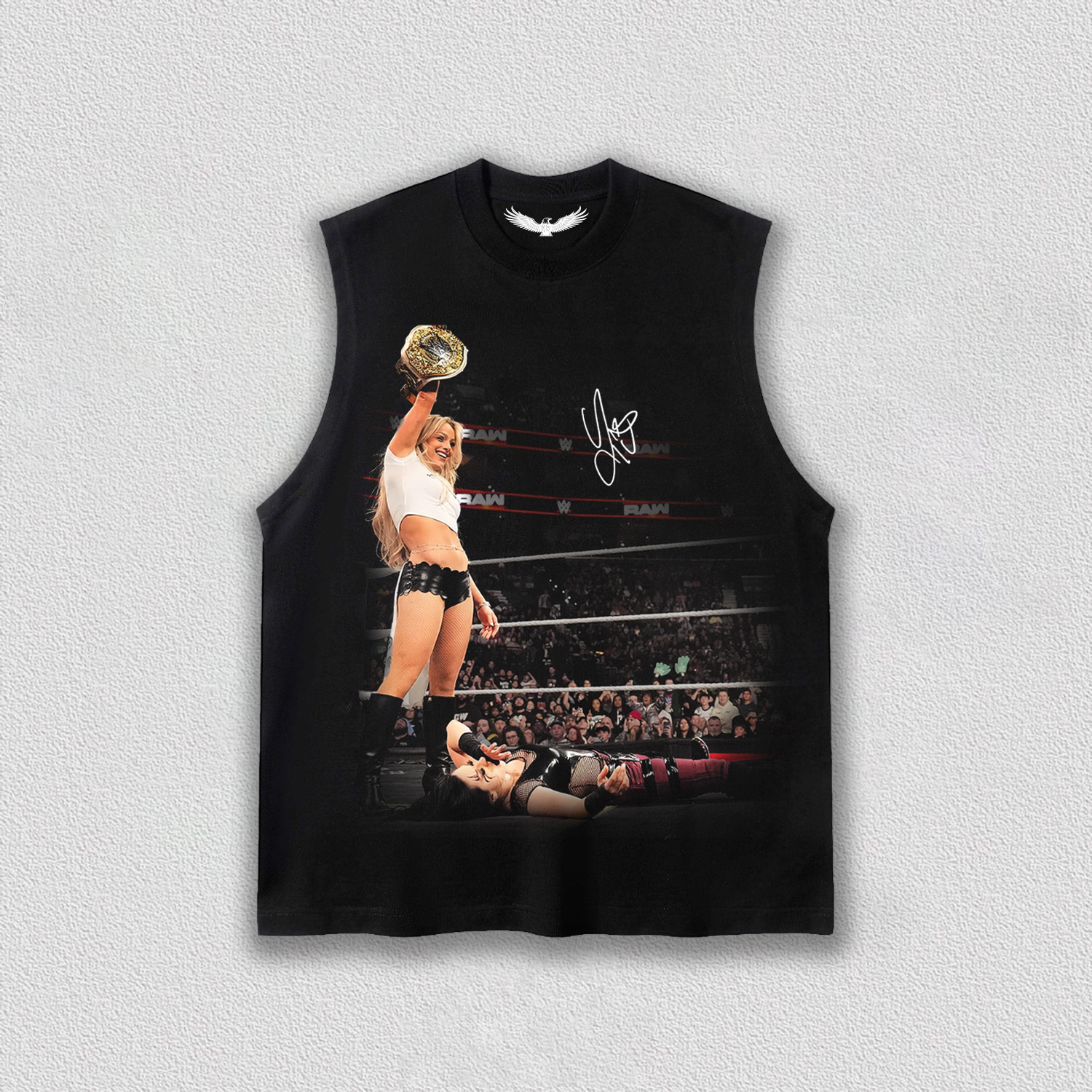 Liv Morgan  Tee&Hoodie 1.2