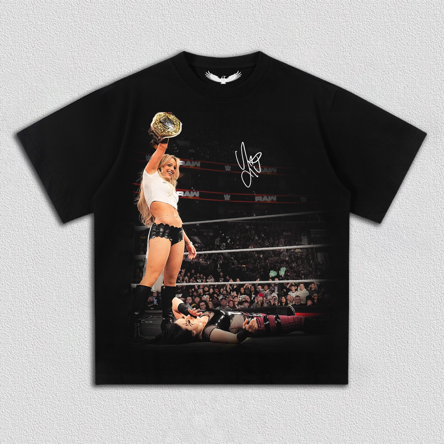 Liv Morgan  Tee&Hoodie 1.2
