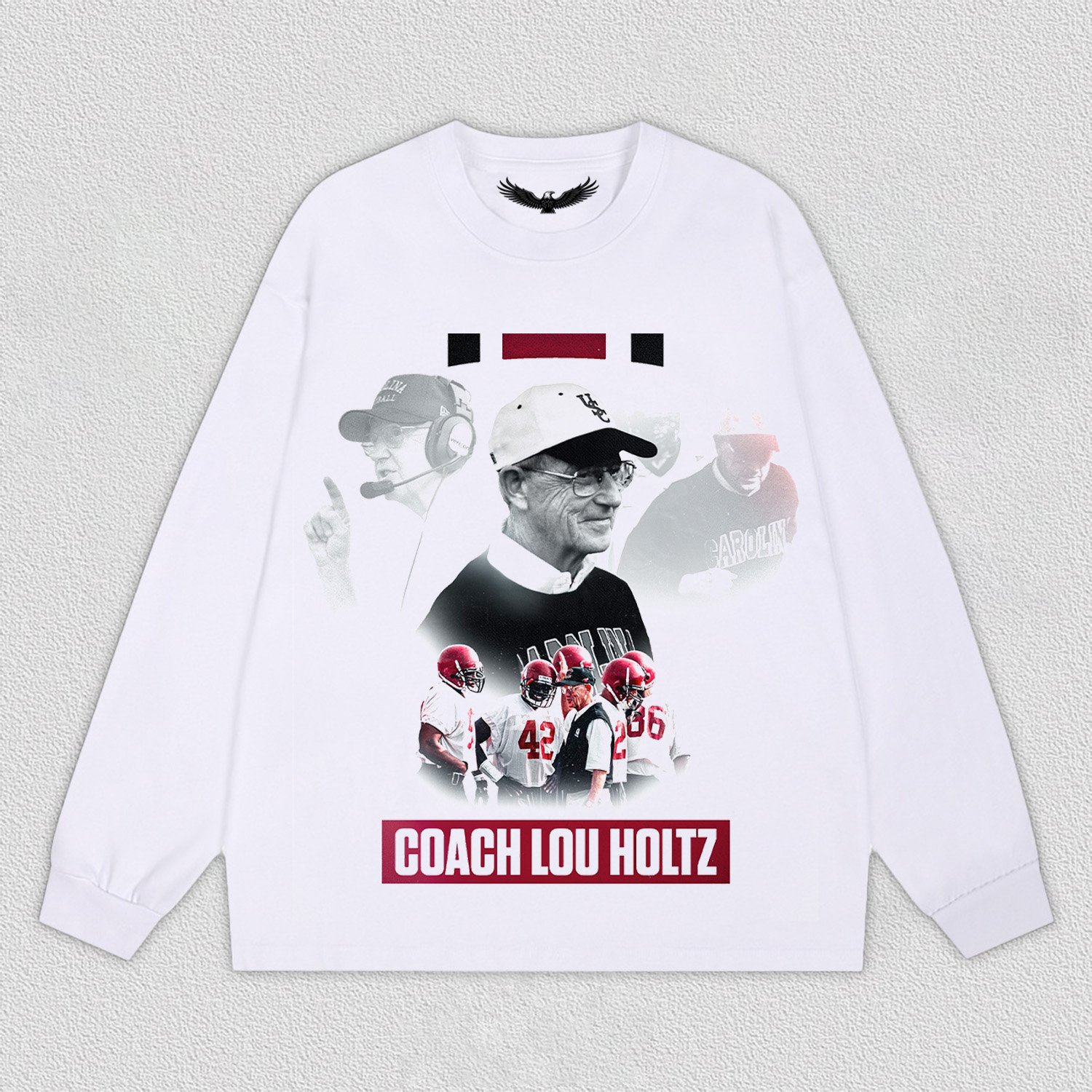 Lou Holtz  TEE 