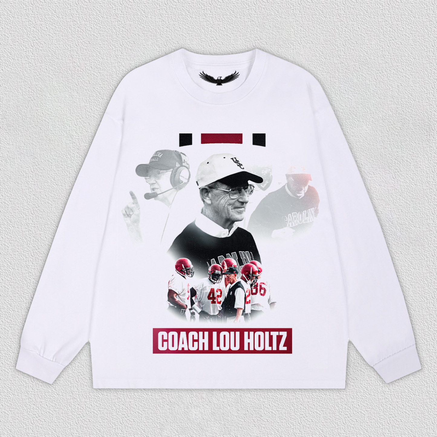 Lou Holtz  TEE 