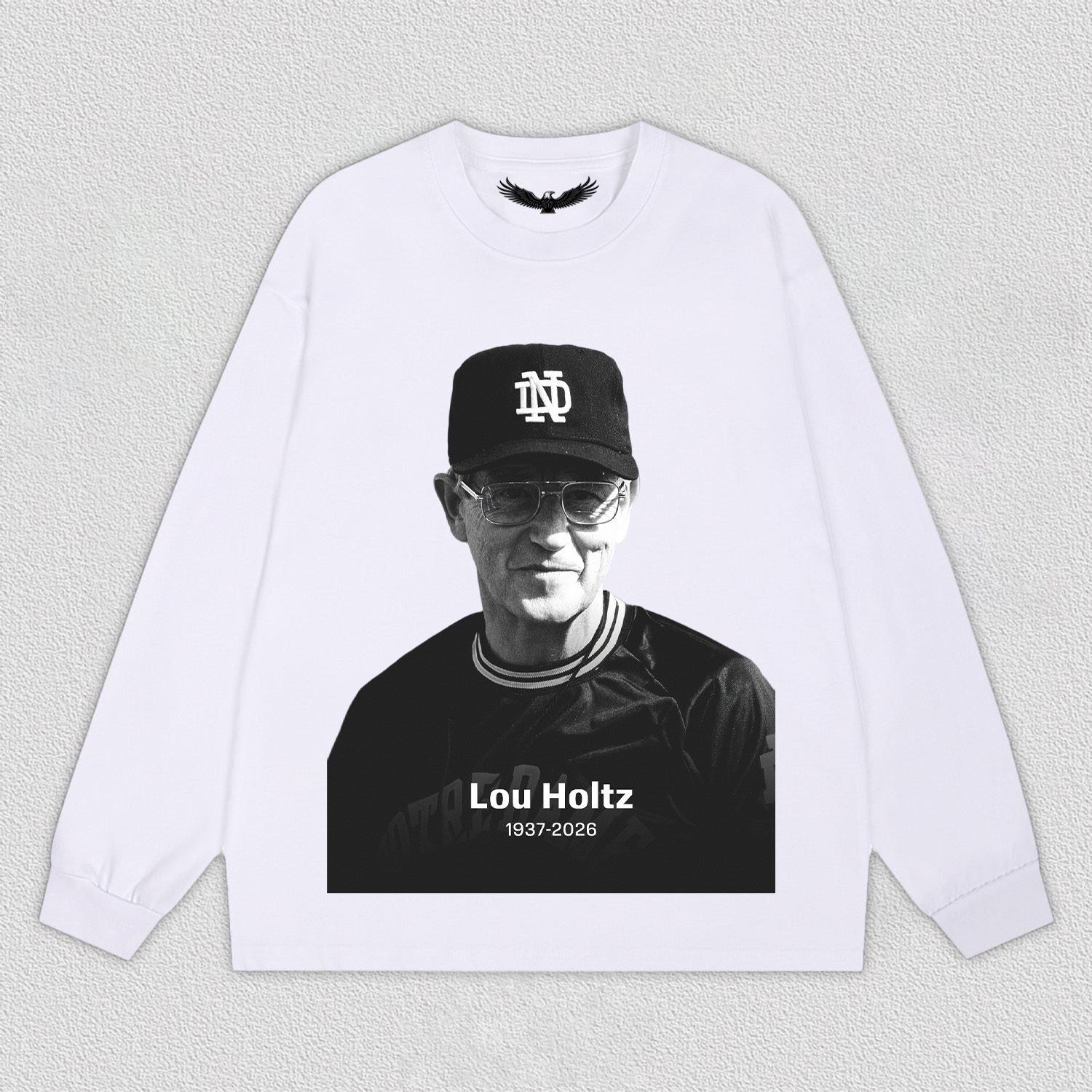 Lou Holtz  TEE 