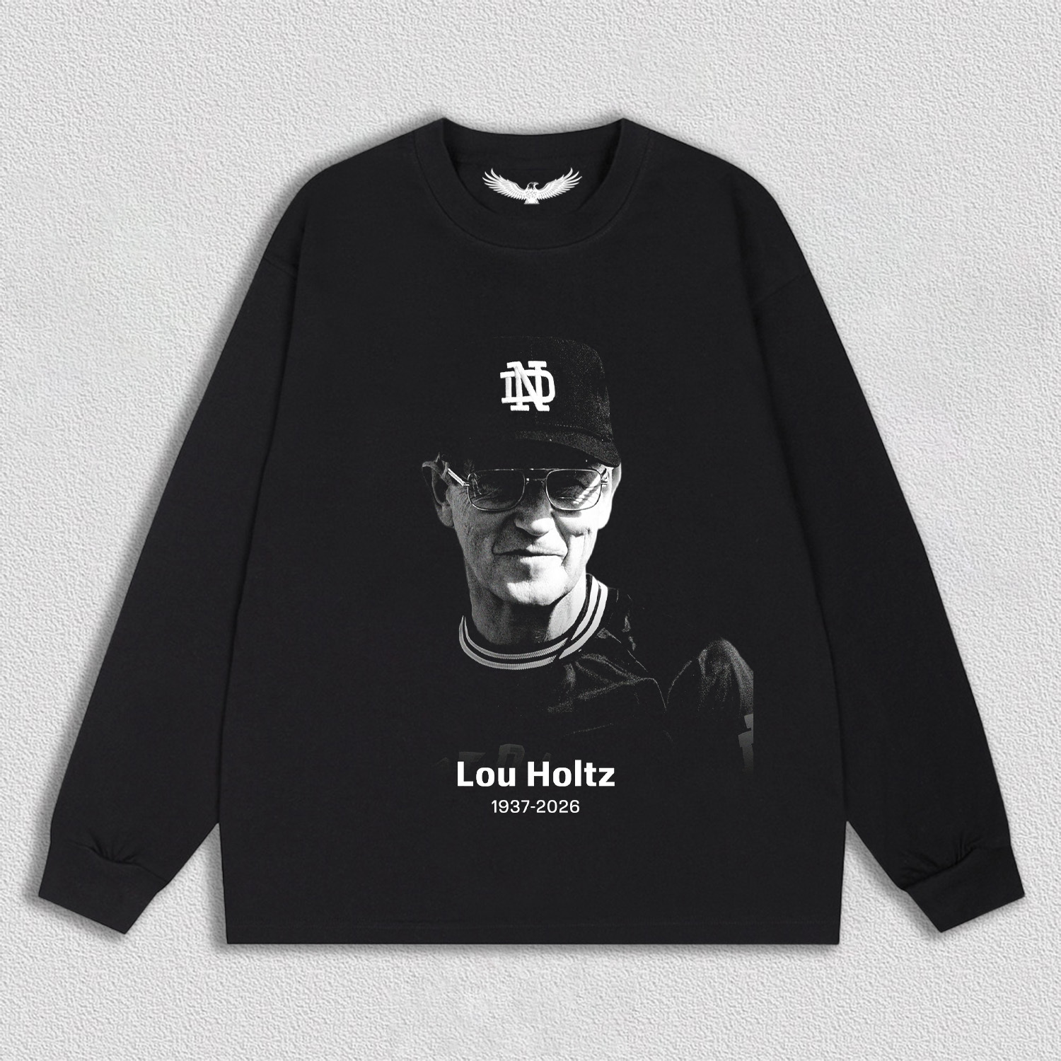 Lou Holtz  TEE 