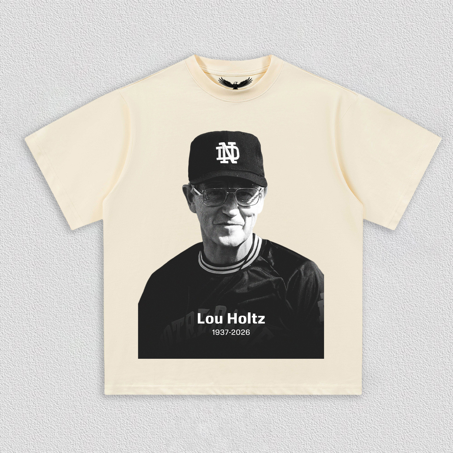 Lou Holtz  TEE 