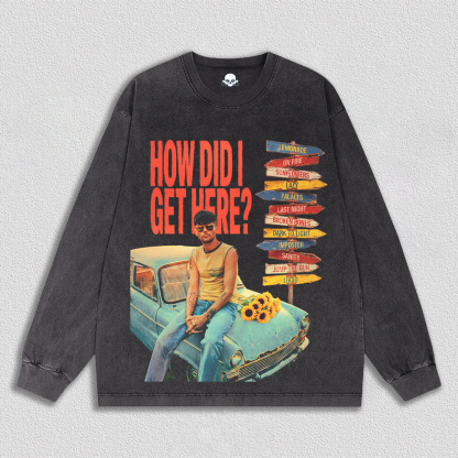 Louis Tomlinson How Did I Get Here? Tee 2.0