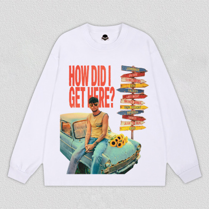 Louis Tomlinson How Did I Get Here? Tee 2.0