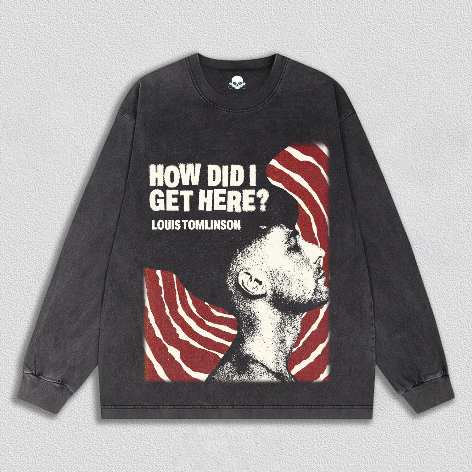 Louis Tomlinson How Did I Get Here? TEE 4.0