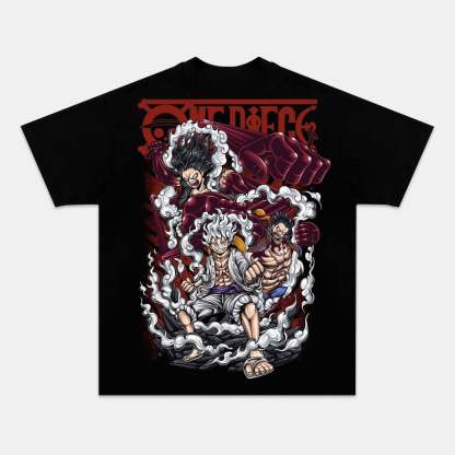LUFFY ANIME INSPIRED VINTAGE TEE丨ONE PIECE-[BACK]