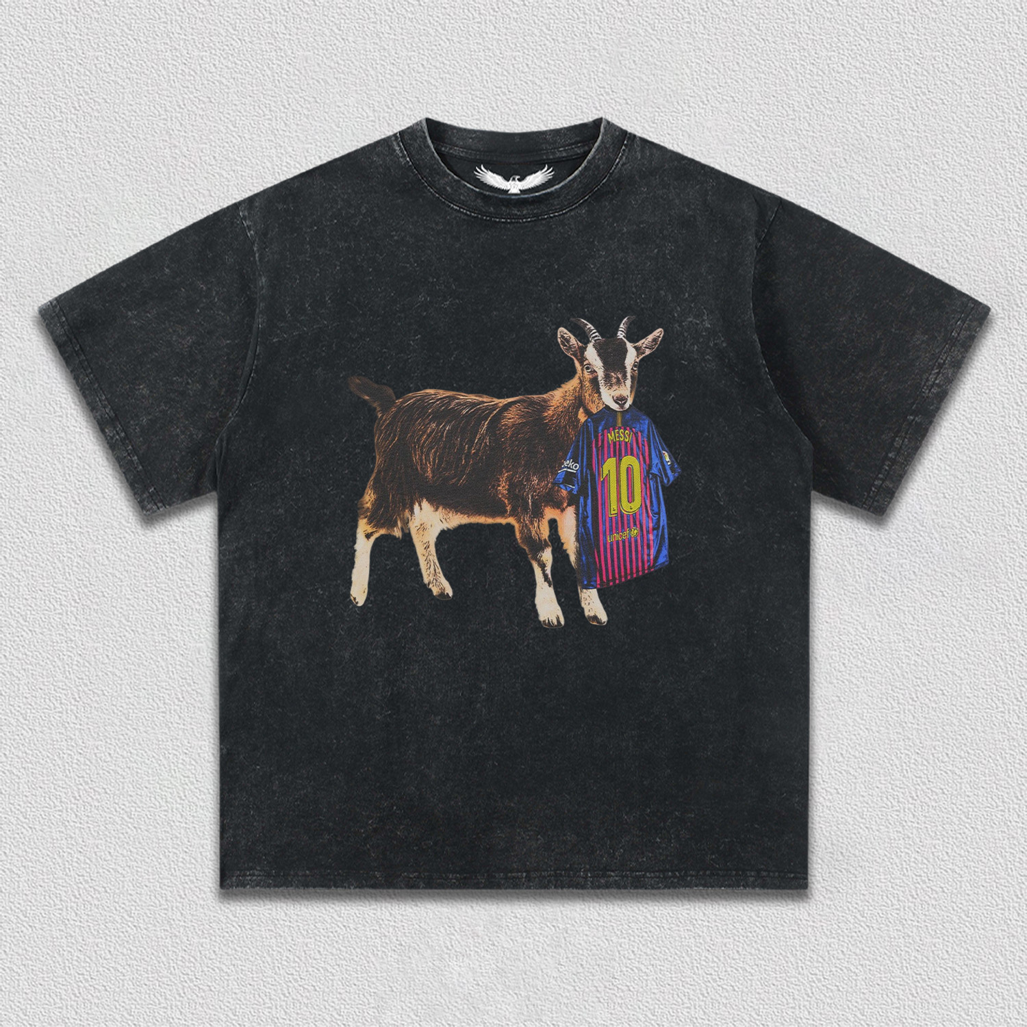 MESSI GOAT TEE