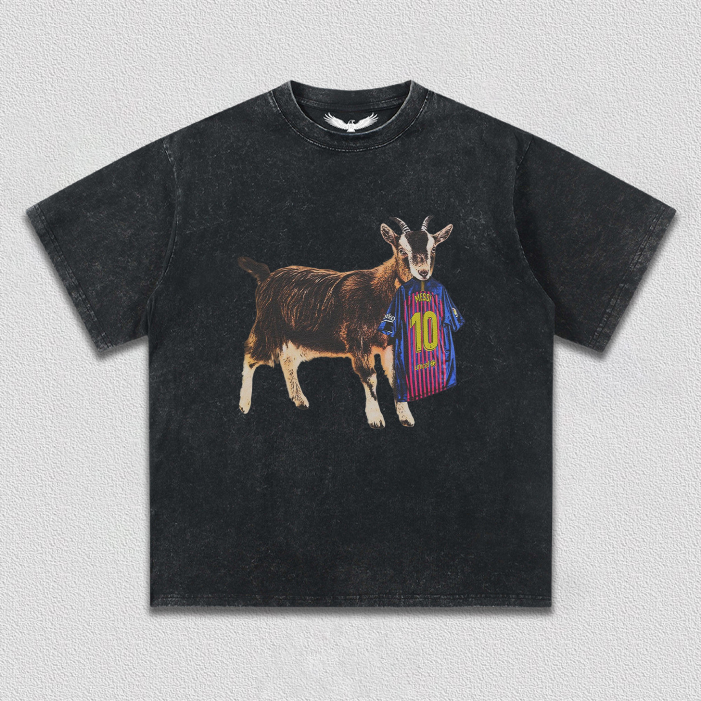 MESSI GOAT TEE